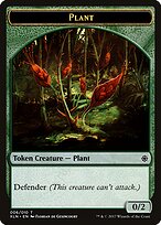 Plant — Ixalan Tokens 6