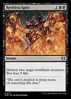 Rancor Imprudente — Wilds of Eldraine Commander 117