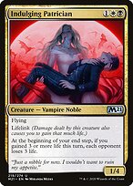 Aristocrata Indulgente — Core Set 2021 219