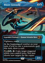 Mister Fantastic — Marvel Super Heroes Commander 876