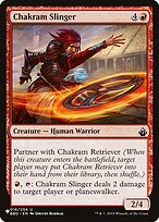 Chakram Slinger — The List BBD-16