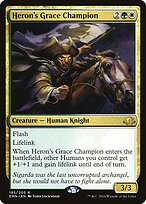 Campeão de Graça das Garças — Eldritch Moon 185