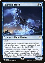 Montaria Fantasmagórica — Forgotten Realms Commander 18