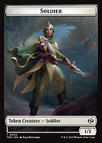 Soldier — Tarkir: Dragonstorm Tokens 4