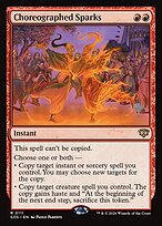 Choreographed Sparks — Secrets of Strixhaven Promos 111p