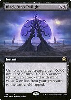 Crepúsculo do Sol Negro — Phyrexia: All Will Be One 383