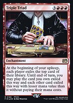 Triple Triad — Final Fantasy Promos 166s