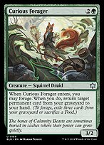Curious Forager — Bloomburrow 169