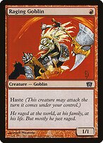 Goblin Enfurecido — Eighth Edition 212★