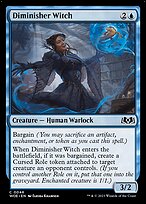 Bruxa Encolhedora — Wilds of Eldraine 46