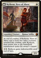 Quiteon, Herói de Ácros // Gideon, Forjado em Batalha — From the Vault: Transform 13