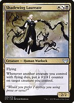 Laureada Umbroalada — Strixhaven: School of Mages 229
