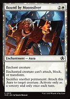 Preso com Prata Lunar — Innistrad Remastered 13