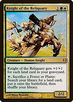 Cavaleira do Relicário — Duel Decks: Knights vs. Dragons 1