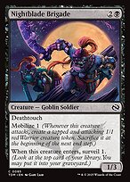 Nightblade Brigade — Tarkir: Dragonstorm 85
