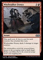 Frenesi do Farejador de Bruxa — Wilds of Eldraine 159