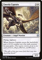 Capitã de Emeria — Zendikar Rising 11