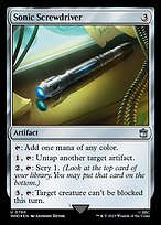 Sonic Screwdriver — Doctor Who 790