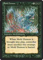 Mold Demon — Legends 112