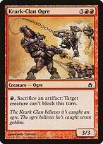 Ogre do Clã-de-Krark — Fifth Dawn 71