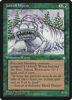 Serpente Terrestre de Johtull — Ice Age 250