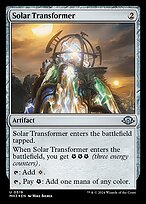 Transformador Solar — Modern Horizons 3 519