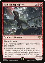 Raptor Rampante — March of the Machine 160