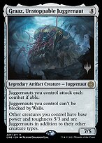 Graaz, Juggernaut Irrefreável — Phyrexia: All Will Be One Promos 229p