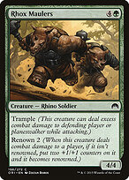 Esmagadores Rhox — Magic Origins 196