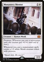 Mentor do Monastério — Double Masters 2022 21