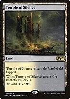 Templo do Silêncio — Core Set 2020 256
