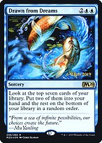 Extraído dos Sonhos — Core Set 2020 Promos 56s