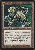 Golem Soldeviano — Ice Age 338