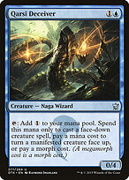 Enganador de Qarsi — Dragons of Tarkir 71