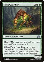 Guardiã da Alcateia — Shadows over Innistrad 221