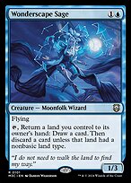 Wonderscape Sage — Modern Horizons 3 Commander 101