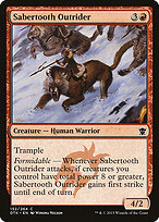 Vanguardeiro Dente-de-sabre — Dragons of Tarkir 152