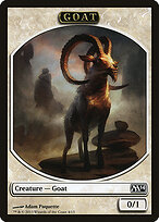 Goat — Magic 2014 Tokens 4