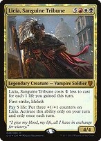 Licia, Tribuna Sanguinária — Commander 2017 40
