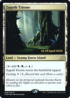 Trioma de Zagoth — Ikoria: Lair of Behemoths Promos 259s