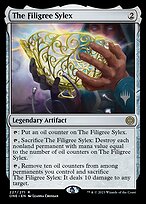 O Sílex Filigranado — Phyrexia: All Will Be One Promos 227p