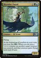 Patrulha da Cavalaria Celeste — Core Set 2019 224