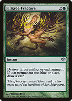 Fratura de Filigree — Conflux 82