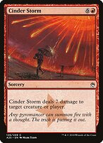 Cinder Storm — Masters 25 126