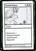 Growth Charm — Mystery Booster Playtest Cards 2019 77