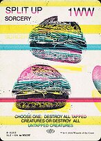SPLIT UP — The Zeta Set 253