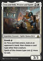 Yera and Oski, Weaver and Guide — Through the Omenpaths 23