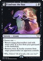 Confrontar o Passado — Strixhaven: School of Mages Promos 67s