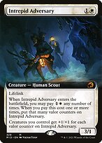 Adversário Intrépido — Innistrad: Midnight Hunt 329