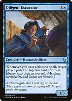 Escavadora Diligente — Dominaria 51